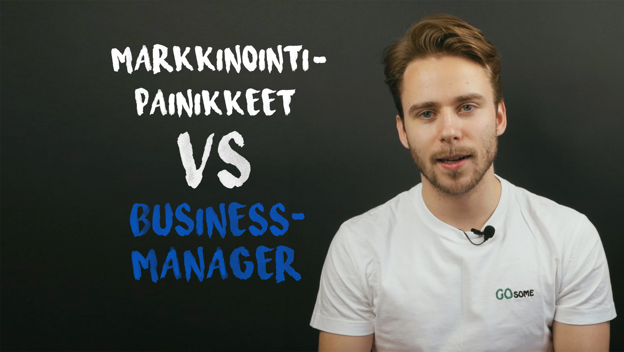 Facebook business manager vs markkinointipainikkeet