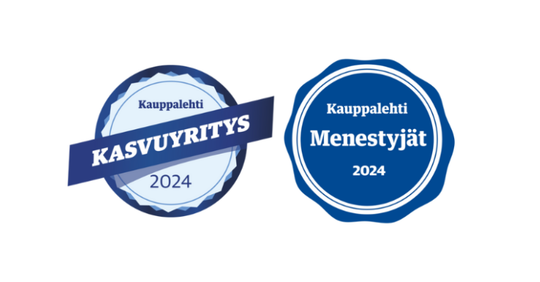 GOsomelle Kasvuyritys ja Menestyjät -sertifikaatit